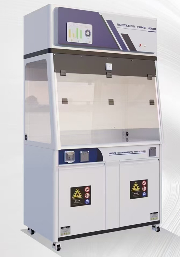 智能无管通风柜